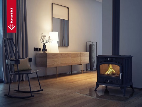 Piec wolnostojacy K6 - żeliwna perfekcja